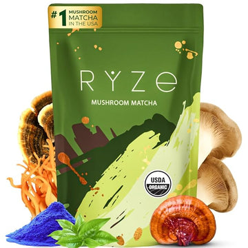 Organic Mushroom Matcha - 30 Servings Free shipping Fast delivery